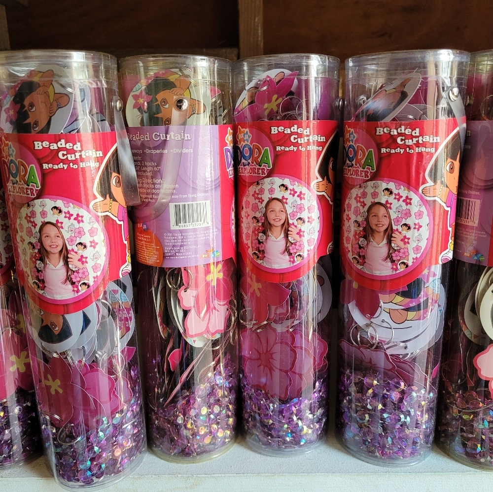 Dora the Explorer beads curtain 6pc